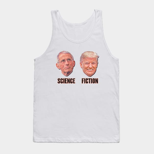 Science Fiction Tank Top by karutees